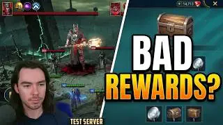 NEW DUNGEON - DEEP DIVE!! (Tough Bosses... BAD REWARDS?!) | RAID: Shadow Legends