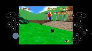 Super Mario 64: Koopa Troopa Race in 0'55
