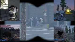 PD continue trying to serve Seaside their warrants | NoPixel 3.0 GTA RP