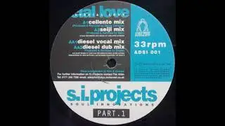 S.I. Projects - Special Love (Cellente Mix)