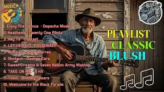 Relaxing Whiskey Blues Music | Best Of Slow Blues ENJOY THE SILENCE [ALBUM]