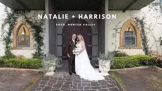 Natalie & Harrison - Enzo's Pokolbin