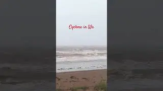 #live footage#cyclone #beach #nature #rainsounds #rain #rainyday