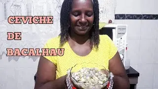 CEVICHE DE BACALHAU