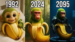 Evolution of Chimpanzini Bananini (Los Chimpancinitos Dicen Bananini)
