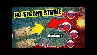 Ukraine&rsquo;s Tanks Don&rsquo;t Fight &mdash; They Ambush and Vanish in 90 Seconds