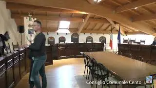 Consiglio Comunale Cento - 30.04.2019
