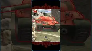 Zvurek Трек про IS 3 (2 вариант)  #танксблитцtanksblitz #warthunder #wotblitz #shorts  #is3  #trap