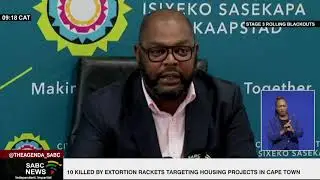 10 killed by extortion rackets targeting housing projects in Cape Town