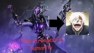 The Dark Priest of Warframe: Harrow, survivability, dps, and support