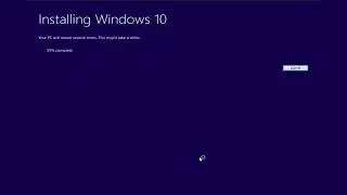 Installing Windows 10 build 17618