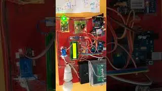 GPRS BASED PREPAID ENERGY METER WITH POWER THEFT DETECTION SYSTEM USING ARDUINO #school #science
