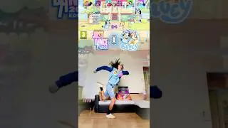 BLUEY 🐶 X JUST DANCE 2026 EDITION 💃🏻 | Bluey Medley 💙 #JustDance #Bluey #Bingo #Family #Kids