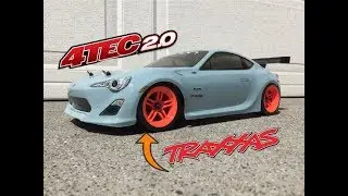 Testing out the new Traxxas wheels and drifting!!