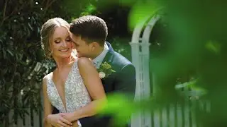Lorin & Chance - Greensboro NC Wedding near Bur-Mil Park