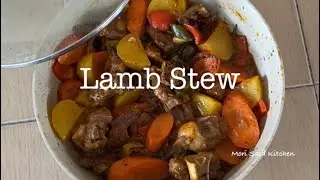Resepi Lamb stew yang simple tapi sedap giler ☺️
