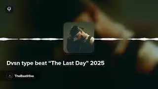 Dvsn type beat &ldquo;The Last Day&rdquo; 2025