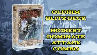 The Highest Dominate Attack in | Oldhim Blitz Deck