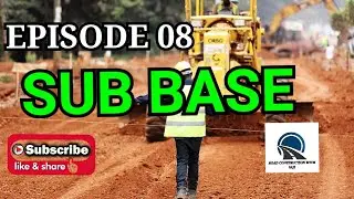 Sub base|Road construction with saji episode 08 | SL construction | Road construction in sri lanka