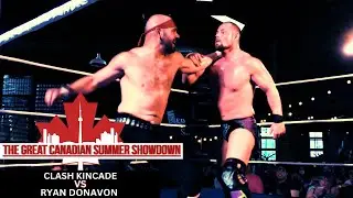 Clash Kincade vs Ryan Donavon | The Great Canadian Summer Showdown | Off The Ropes Studio