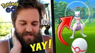 MY 5TH MEWTWO LEGENDARY EX RAID! (POKEMON GO)