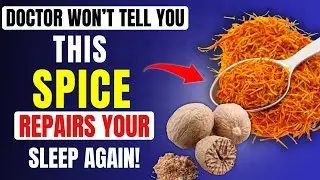 SENIORS: Top 4 Spices to Instantly Restore Deep Sleep Through The Night!