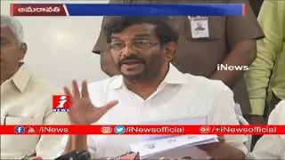TDP Ministers Press Meet After Politburo | Somireddy &  Kalva Srinivasulu | Amaravati | iNews