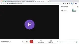 Google Meet Basics - (Module 2 - GDOE Distance Learning Initiative)