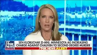 MINNESOTA AG INCREASING CHARGE AGAINST CHAUVIN TO SECOND DEGREE MURDER