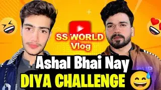 Ashal Bhai Ne Dia Challenge 😅 |  Winter Health & Epic Funny Moments | SS WORLD | #peakyblinders   