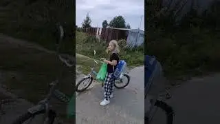 #закат #велосипеды