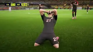 eFootball&trade;Colombia vs Portugal