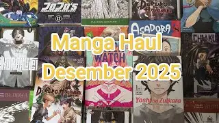 Manga Haul Desember 2025