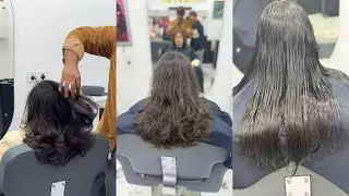 Learn Butterfly and faither haircut.kaise kare butterfly,faither cut#soniarangamakeover#haircut