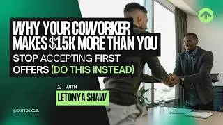 Job Offer Mastery 2025: Salary Negotiation, Multiple Offers & Insider HR Tips | Exit to Excel Ep 10
