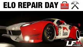 🔴LIVE - Assetto Corsa Competizione REPAIRING ELO | LFM Daily Races | ACC Ferrari Evo