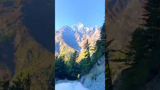 MESMERIZING BEAUTY IN NEPAL |❤️❤️| #travel #hills #hillstation #manang #nepal