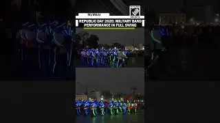 Republic Day 2026: Military Band Performance in full swing at the Gateway of India