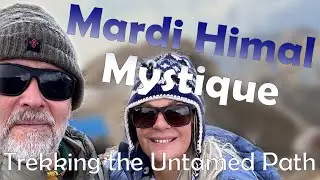 Mardi Himal 6 day Trek - Pokhara - Nepal - Backpacking - Recreational