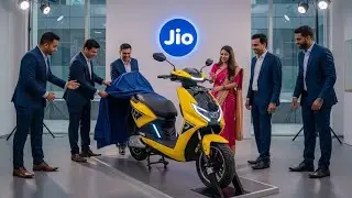 2026 Jio Electric Scooter Launched 😱 Price, Range, Features & Charging | Full Review