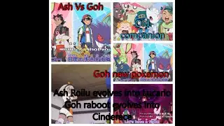 Ash Riolu evolves into Lucario confirmed |AshVSGoh|Goh catches zapdos|Goh&Ash Vs eternatus In Hindi