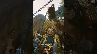 Black Myth: Wukong Fight Scene VS Supreme Inspector = Wukong Attitude | #wukong #wukongjourney