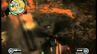 Just Cause 2 - Ragdoll Physics Glitch