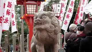 Setsubun Matsuri at Yoshida Shrine 2020