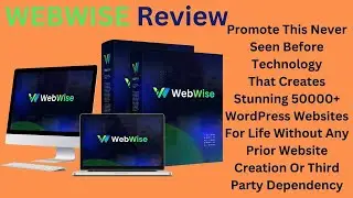 WEBWISE Review &ndash; AI powered WordPress website technology