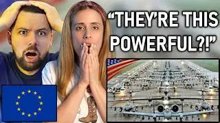 Europeans Shocked by the Power of the US Military in 2026