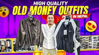 HIGH QUALITY MEN'S OUTFITS PRICE IN NEPAL 2025| NEW IN KTM |BEST CLOTHING STORE IN KATHMANDU