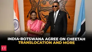 President Murmu in Botswana: Signs key agreements on trade, defence, education, health cooperation