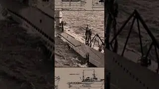 Абордаж и захват немецкой подлодки U 1024 в конце Второй мировой #история #корабли #флот