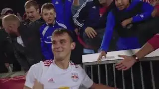 GOAL: Konrad Plewa sends NYRB II to the USL Eastern Conference Finals